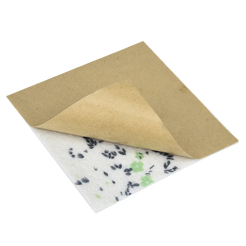 

4 X Carpet Pad Double-sided adhesive Sticker Anti Slip Mat Pads Anti Slip Practical Home Floor Stickers prevent slipper A20
