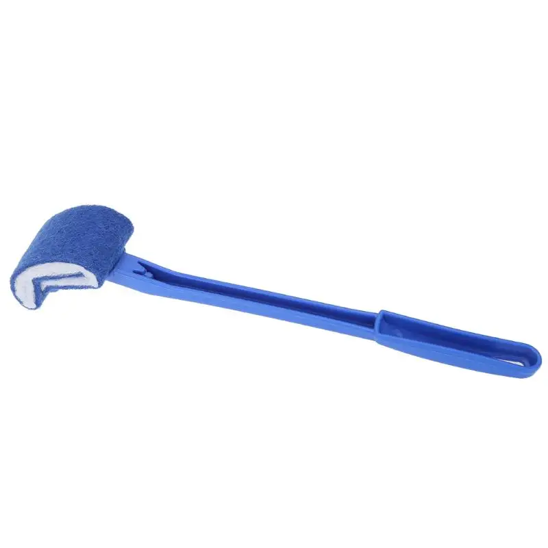 36.5cm Plastic Nylon Fiber Toilet Cleaning Brush Long Handle Scrub Bathroom Accessories Lavatory Tools | Дом и сад