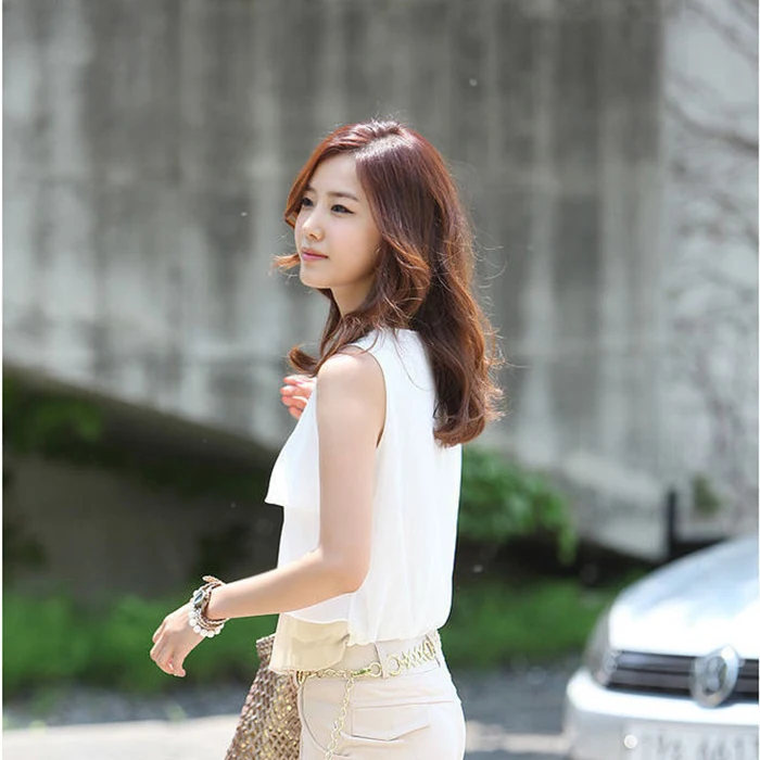 2019 Новая мода лето рукавов Спагетти ремень повседневные топы Сексуальная