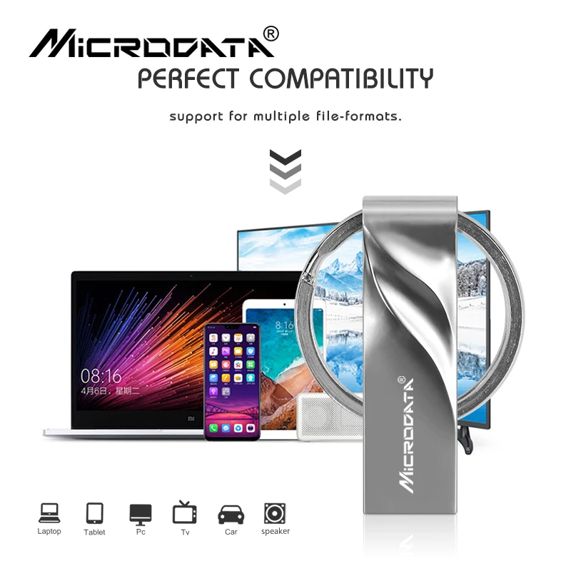 

Real Capacity 64GB USB Flash Drive Pendrive Memory usb stick pen drive 32gb 16gb 8gb 4gb real capacity usb flash metal memoria