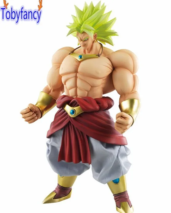 Dragon Ball Z фигурки Broly DOD 250 мм фигурка дракона мяч esferas дель Figuarts DragonBall tobyfancy|dragonball