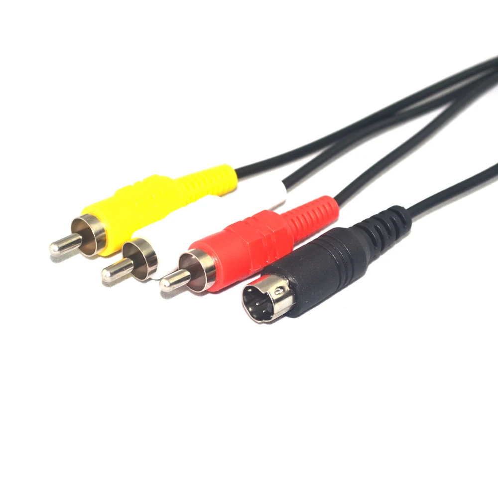 Фото Высококачественный AV-кабель S-Video для G-amecube N-GC, S-NES, N-64 №5