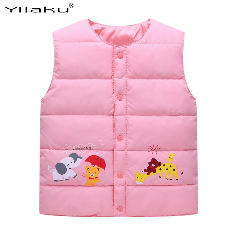 Осенне зимние детские куртки для девочек и мальчиков теплый мультяшный детский