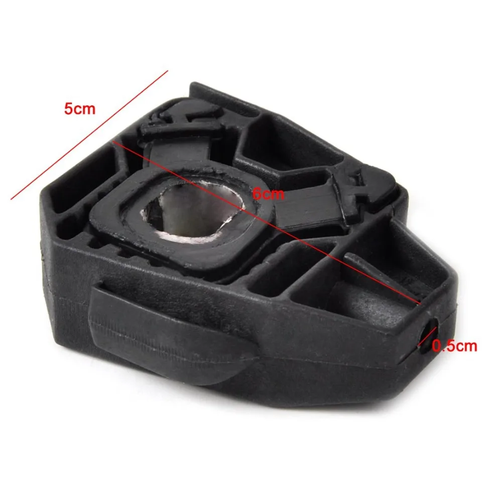 Новое резиновое Крепление для радиатора DWCX 1J0806155E 1J0806157A подходит AUDI A3 S3 TT VW Jetta Golf