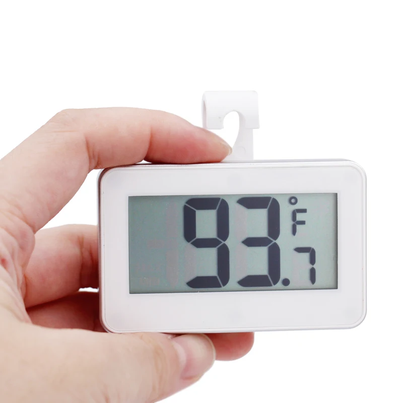-20C - 60C Min/Max Function Waterproof Freezer Digital Thermometer LCD Display Refrigerator Temperature gauge with Hook | Инструменты