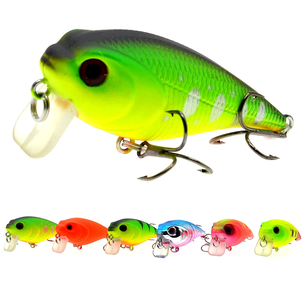 

55mm 9g Custom Wholesale Plastic Hard Body Lures Artificial Bait Japan Crankbait Fishing Lure Pesca