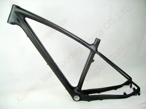 Дешевая рамка для горного велосипеда из углеродного волокна с матовой отделкой