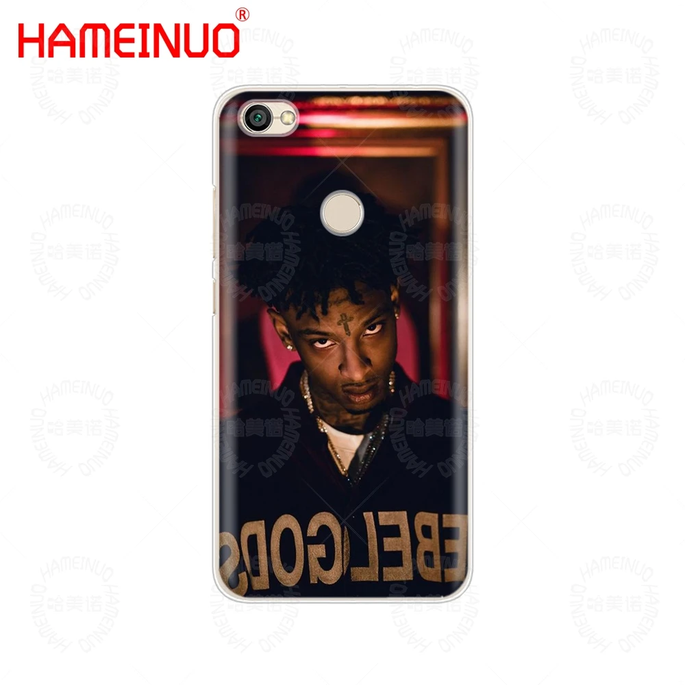 Чехол для телефона HAMEINUO lil yachty 21 savage Xiaomi redmi 5 4 1 s 2 3 3s pro PLUS note 4X 4A 5A | Мобильные