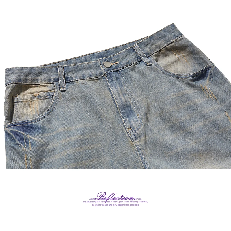 Женские винтажные джинсы SODAWATER свободные прямые в стиле хип-хоп 93343W 2019 | Женская