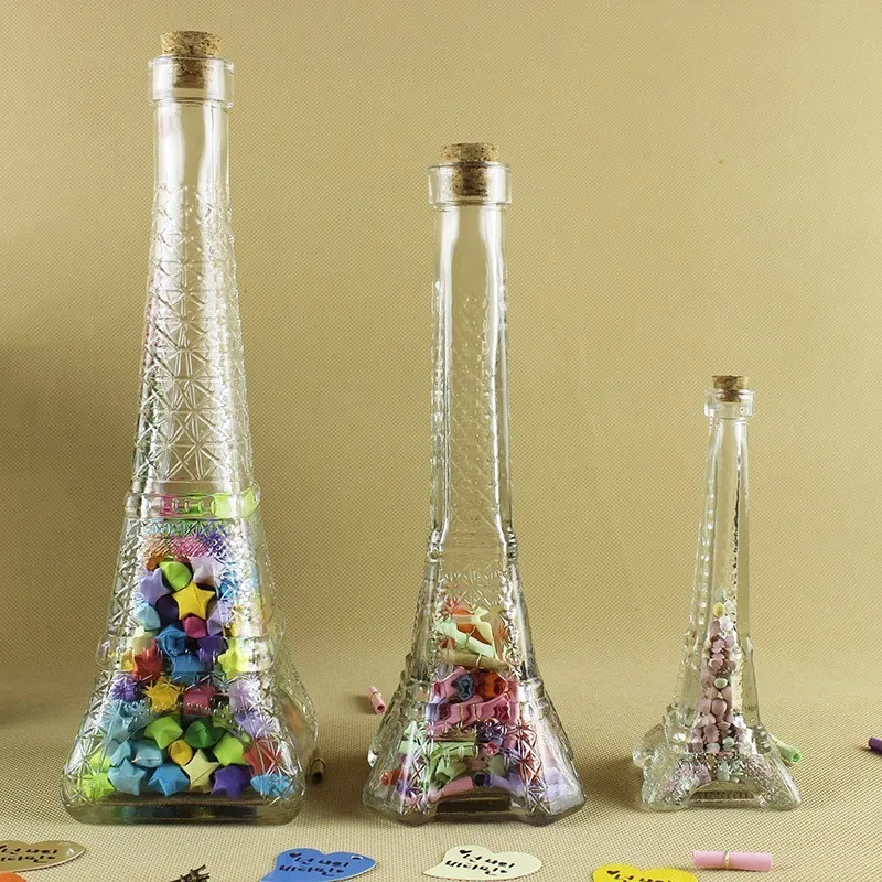 1 шт. Новинка башня стеклянные герметичные банки/банка для хранения еды специи