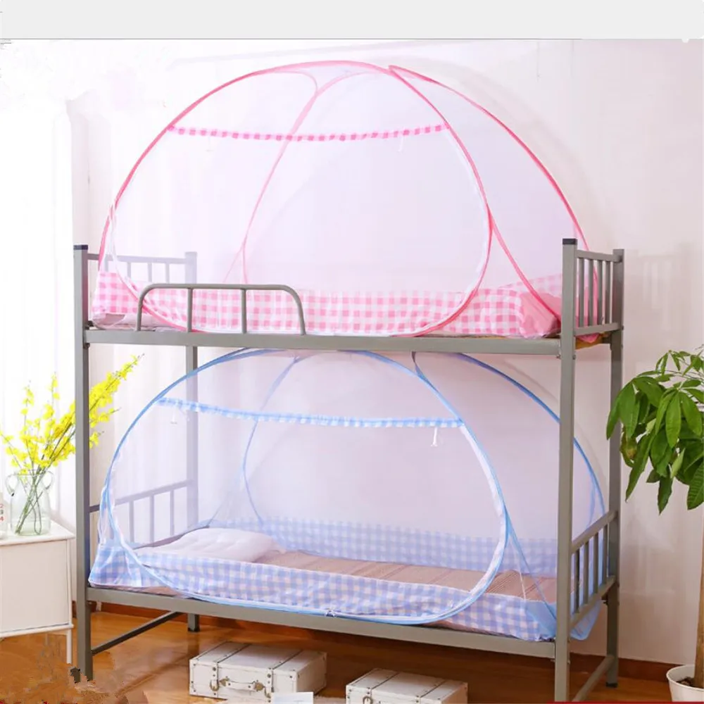 

FREE SHIPPING Student Bunk Bed Mosquito Net Mesh Summer Mosquito Net For Home Bed Tent , Adult Double Bed Netting Tent