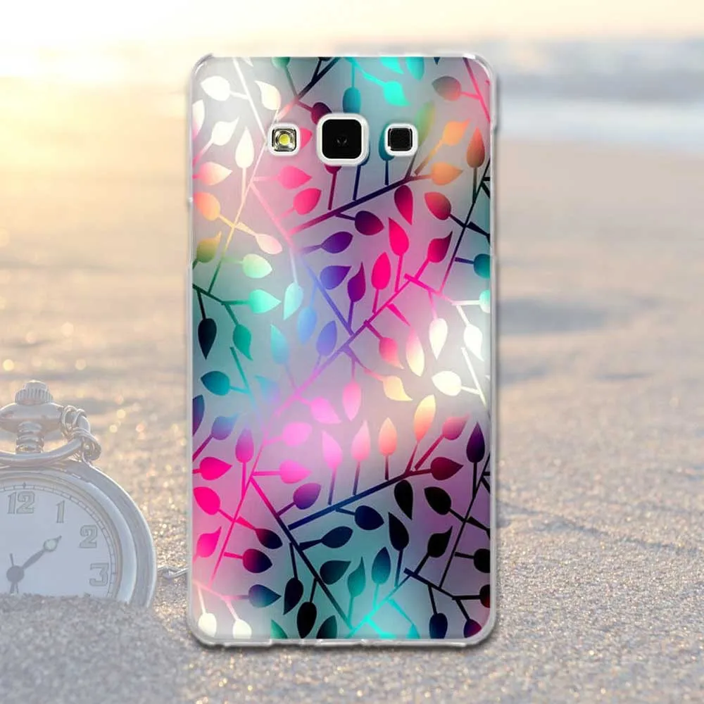 Мягкий чехол из ТПУ для samsung Galaxy A7, роскошный чехол с 3D рельефным принтом, чехол для samsung Galaxy A7, A700, A7000, A700F, SM-A700F - Цвет: 3