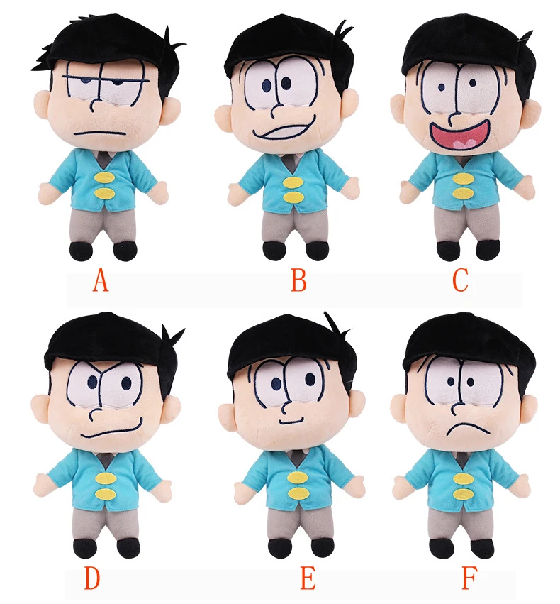 10 шт./лот плюшевые фигурки Osomatsu san матсуно юшимацу Карамацу чоромацу ичимацу