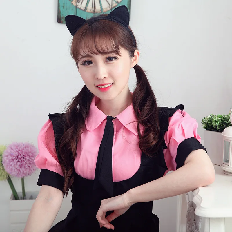 

Maid Costume Oktoberfest Party Club Waiter Clothing Halloween Maid Cosplay Anime Performance Uniform