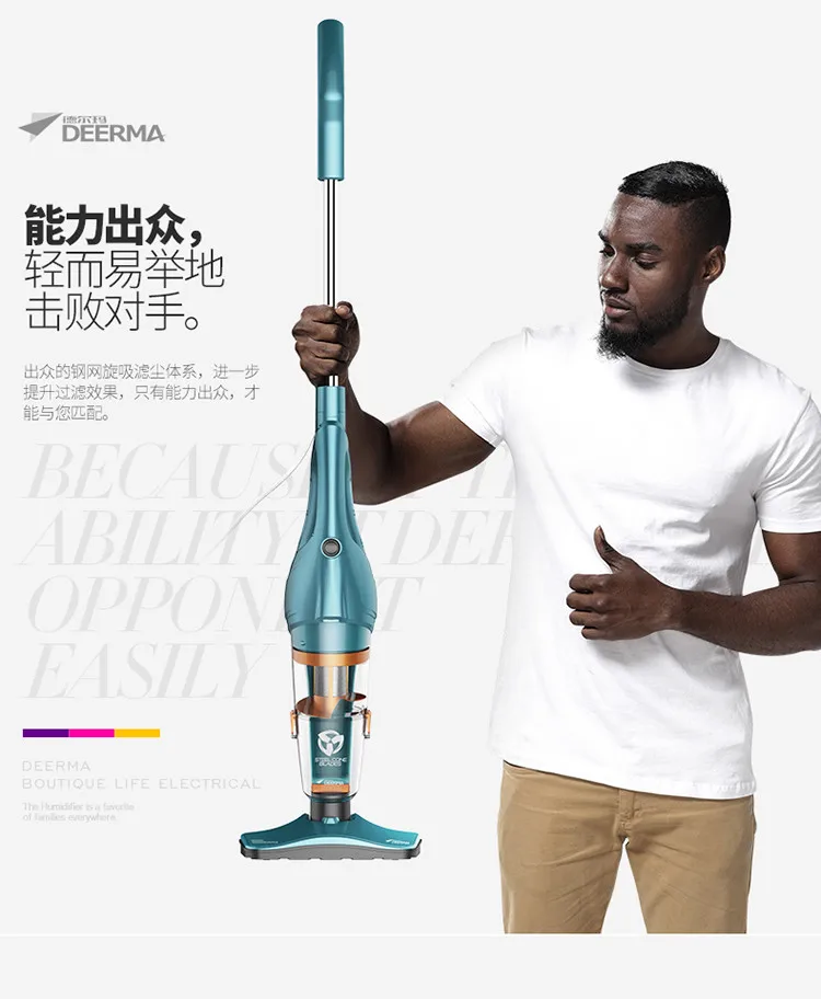 New Ultra Quiet Mini Home Rod Vacuum Cleaner Portable Dust Collector Aspirator Handheld vacuum cleaner | Бытовая техника