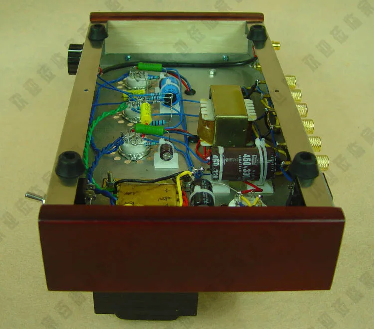 Новая мода HIFI 6P14 одиночный класс А ламповый усилитель стерео усилитель DIY KIT