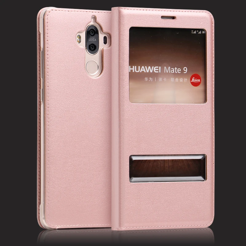 Роскошный чехол для телефона из искусственной кожи Huawei mate 9 | Мобильные телефоны и