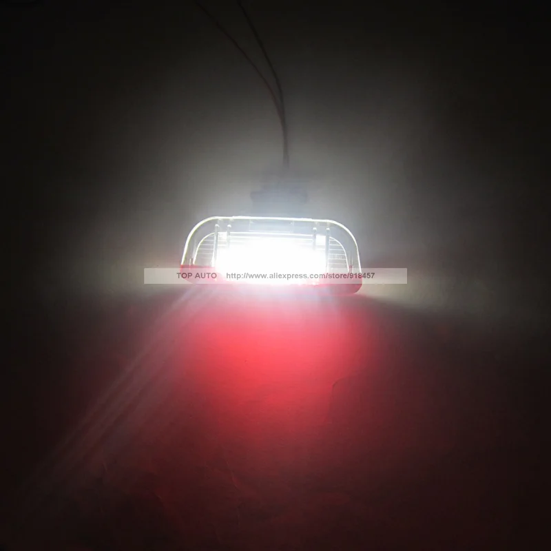 Красный/белый светодиодный задний любезно Боковая дверь светильник для VW GOLF 5 6 Plus