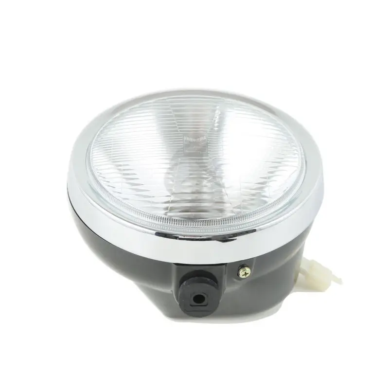 Передняя круглая фара для мотоцикла Yamaha YBR125 YBR 125 2002-2013 03 04 05 |