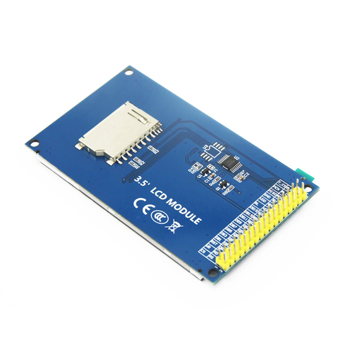 3,5 дюймовый TFT цветной ЖК-модуль 320X480 320*480 Ultra HD Поддержка STM32 C51 ili9486 16 бит параллельный 34PIN с сенсорным xpt2046