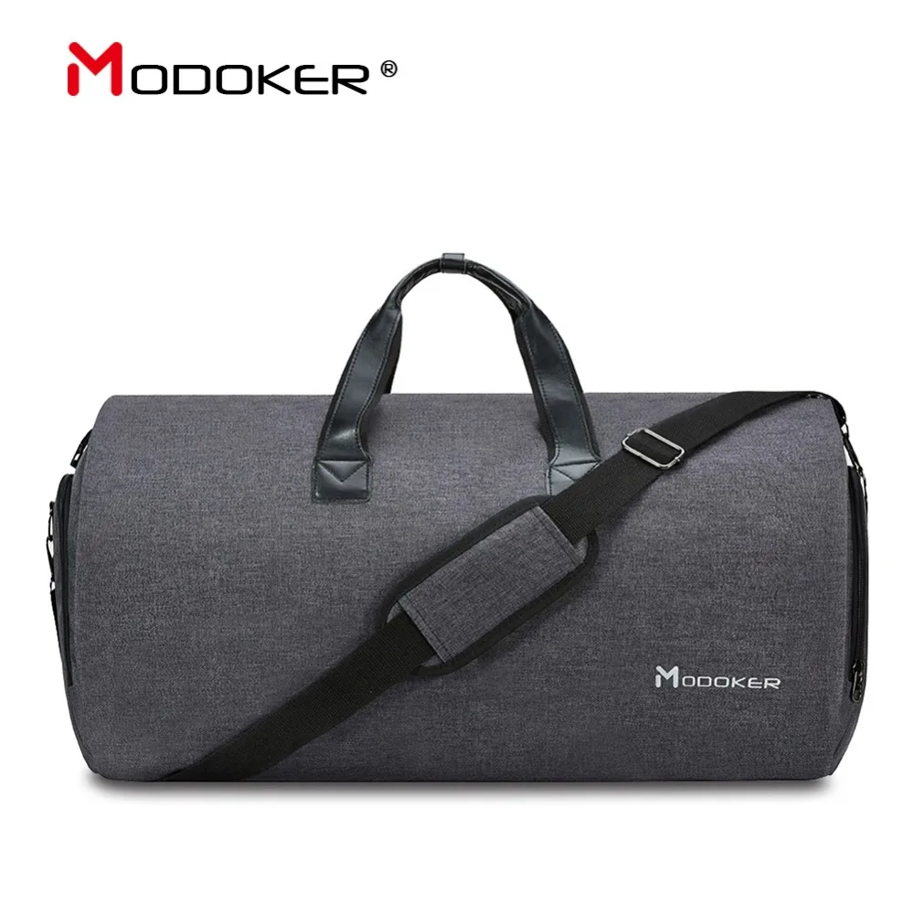 Modoker дорожный Чехол для одежды плечевой ремень вещевой мешок бизнес мода носить на висячей одежде несколько карманов