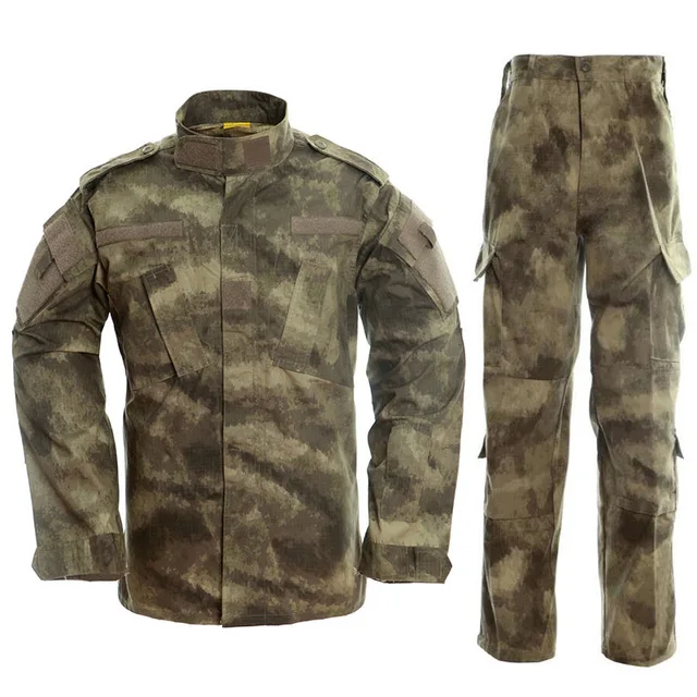 Camo6 S. ARCHON US RU армейский солдат, военная форма, набор для мужчин, тактическая Мультикам, камуфляжная форма, комплект одежды, пейнтбол, камуфляж, боевой костюм - Цвет: Camo6