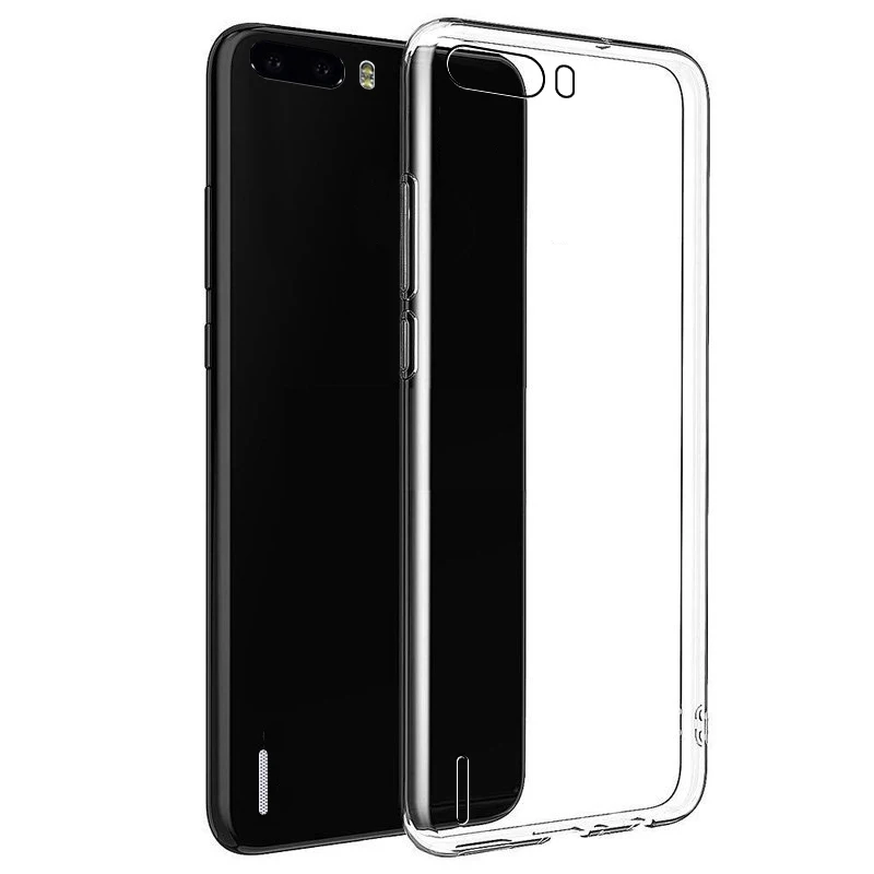 Для huawei Honor6plus Мобильная оболочка прозрачная простая индивидуальная антиосенняя