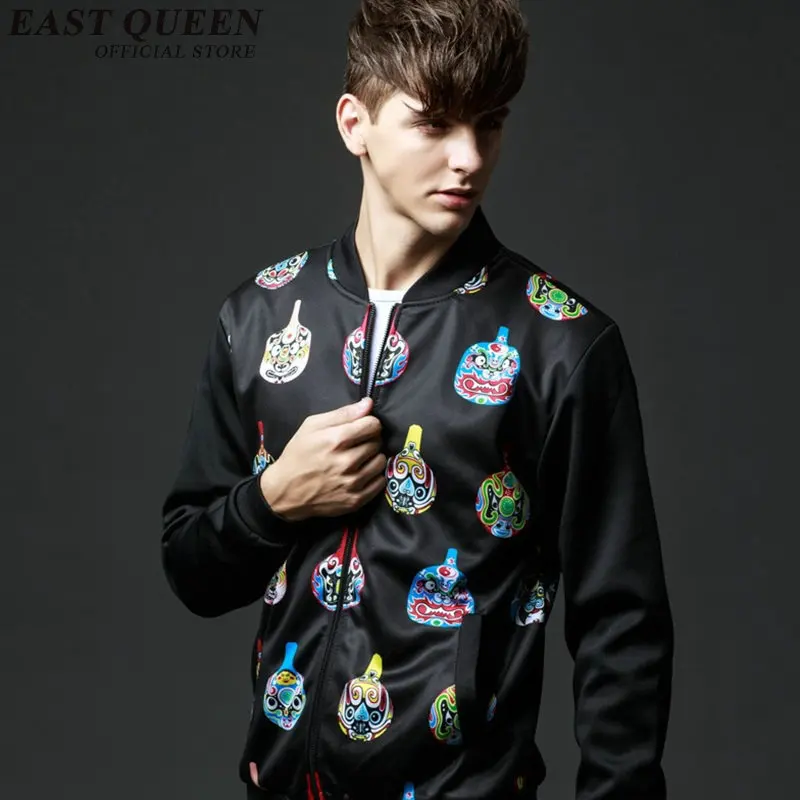 

Bomber jacket men 2018 new fashion mens bomber jackets KK1454 H
