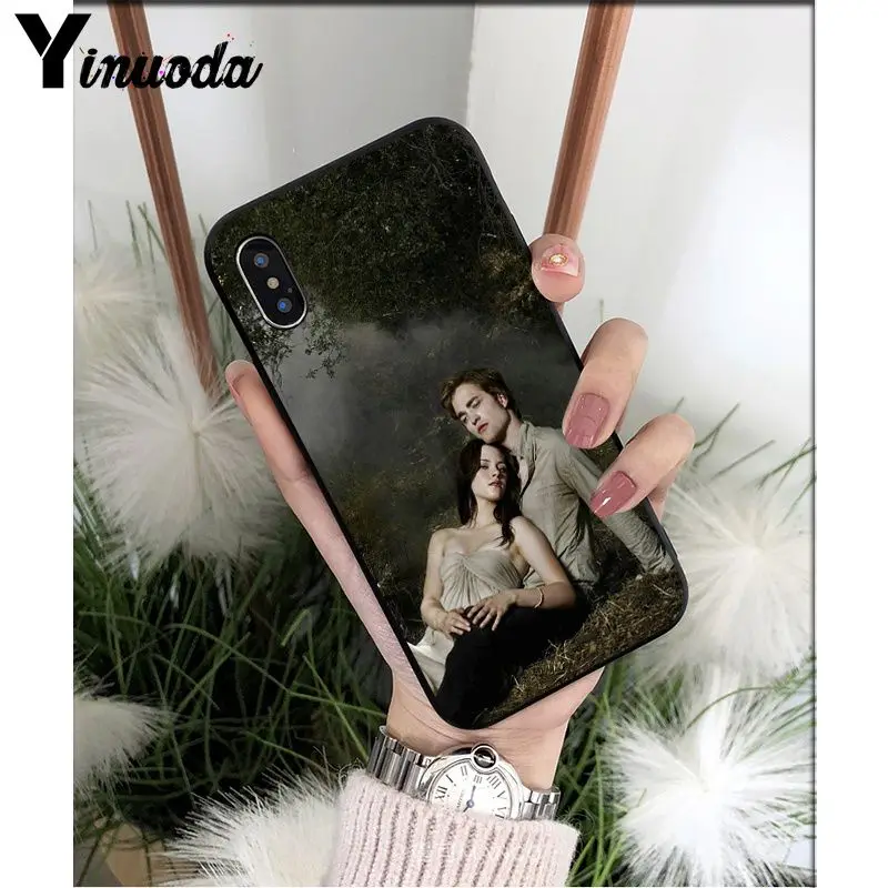 Yinuoda фильм Сумерки DIY печать рисунок чехол для телефона чехол для iPhone X XS MAX 6 6S 7 7plus 8 8Plus 5 5S XR - Цвет: A15
