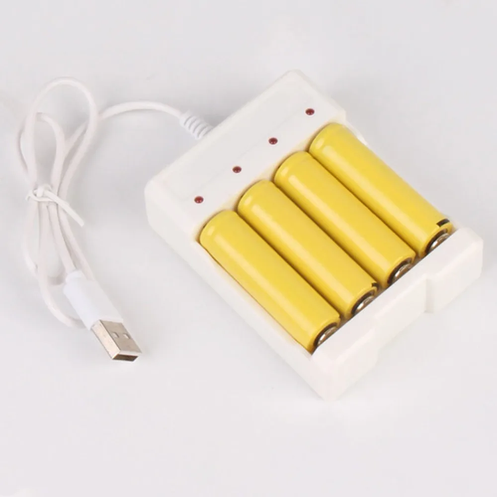 Универсальное интеллектуальное зарядное устройство с USB разъемом для
