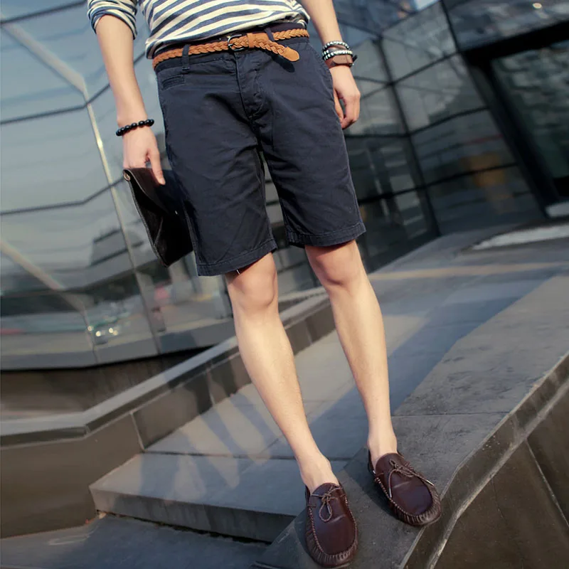 Летние короткие мужчины Шорты летом прилив мужской серия Han cultivate One's morality
