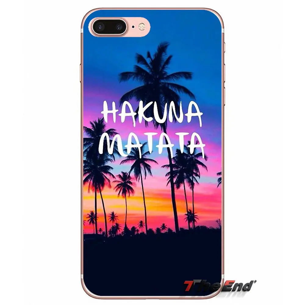 Для Samsung Galaxy J1 J2 J3 J5 J7 A3 A5 A7 2015 2016 2017 J530 J730 Fundas Coque Tribal Aztec Hakuna Matata Lion King