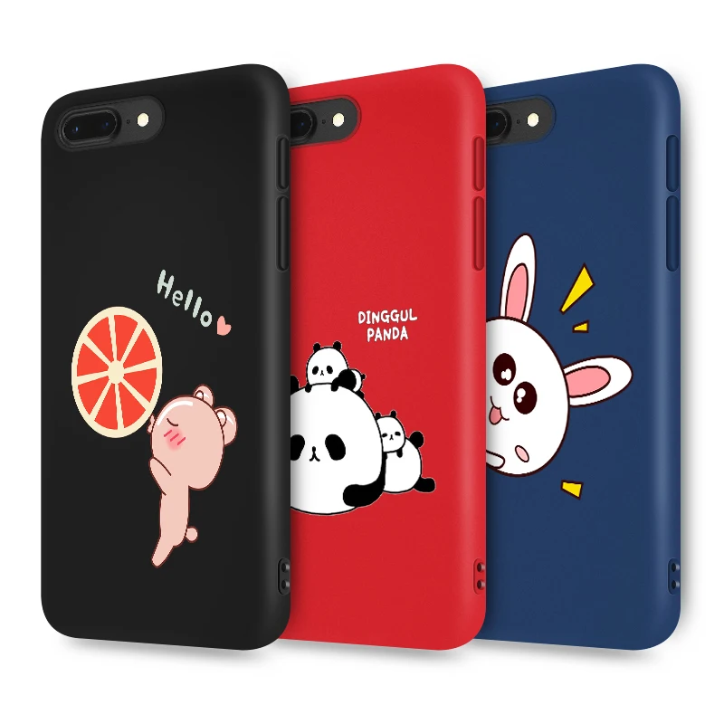 Роскошная мягкая задняя матовая разноцветная чехол для iPhone 5 5S SE 6 6S Plus 7 8 Plus X TPU для Xiaomi RedMi Note 5 Pro 5A Prime Capa