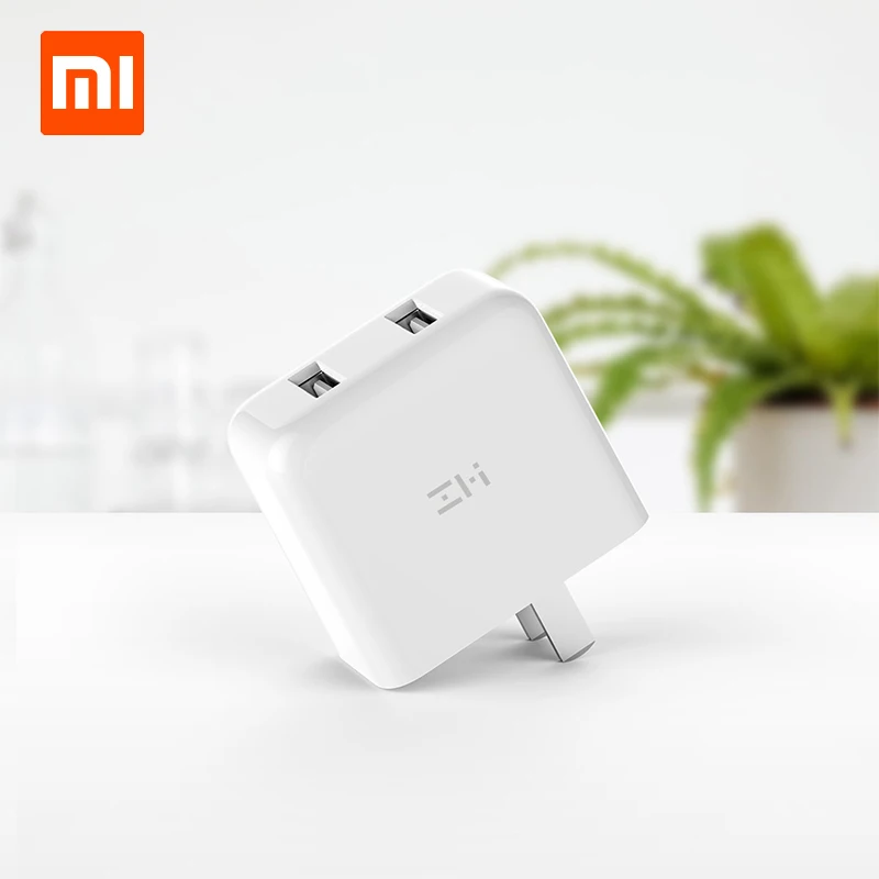 Xiaomi экологическая продукция ZMI QC3.0 комплект зарядного устройства с двумя портами