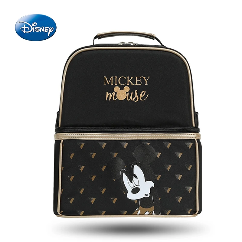 Disney брендовый рюкзак для мам, для хранения молока, продуктов питания, термосумки, для бутылочек для кормления ребенка, терморюкзак, для сохранения свежести, для путешествий, сумка