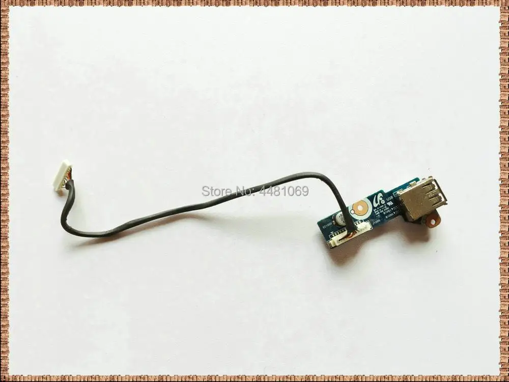 Материнская плата для Samsung R530 R540 R580 RV510 R730 R780 USB с кабелем 100% испытано быстрая