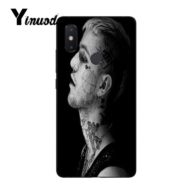 Yinuoda Lil открытый черный ТПУ мягкий резиновый чехол для телефона XiaoMi note 2 3 mix Redmi 5 plus