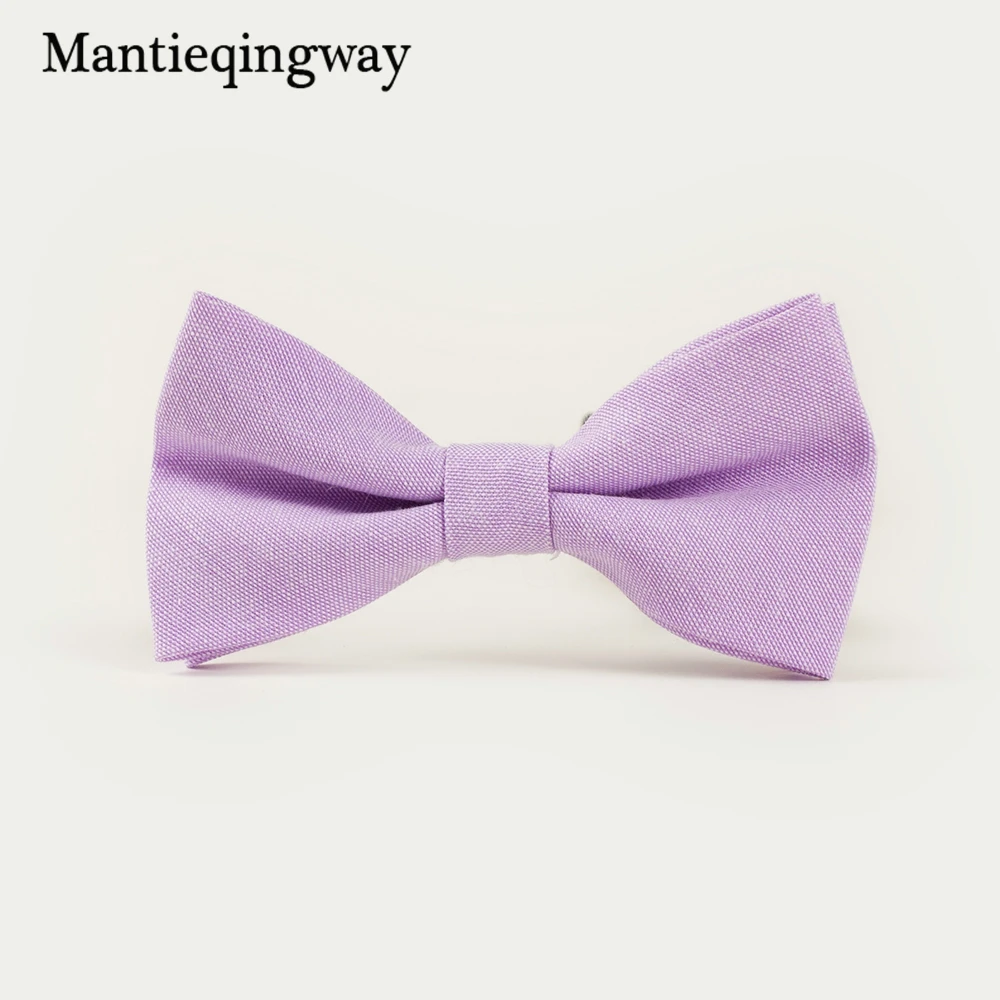Mantieqingway Повседневный Детский галстук бабочка для свадьбы галстуки бабочки
