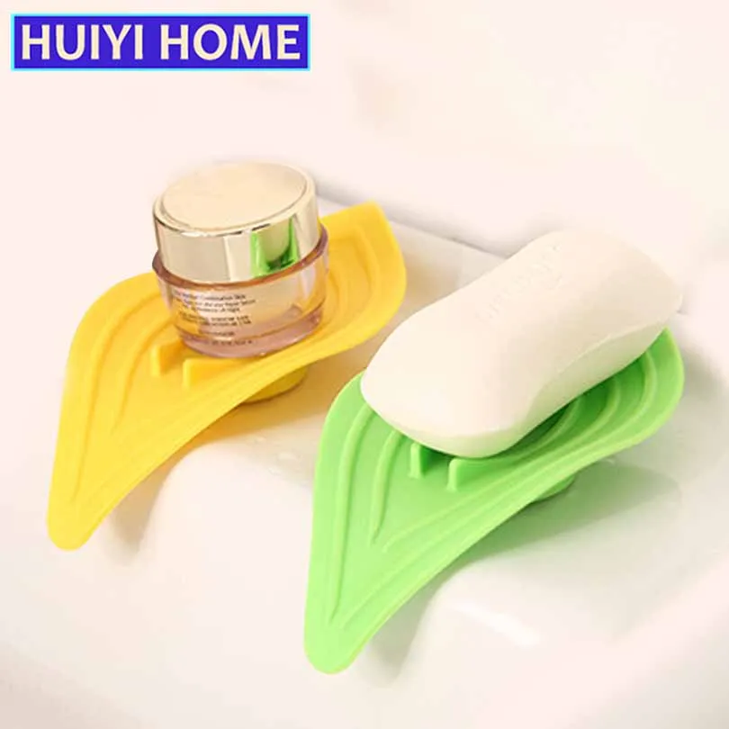 Huiyi Home 2 шт./лот кухонная полка в форме листьев Противоскользящий держатель для