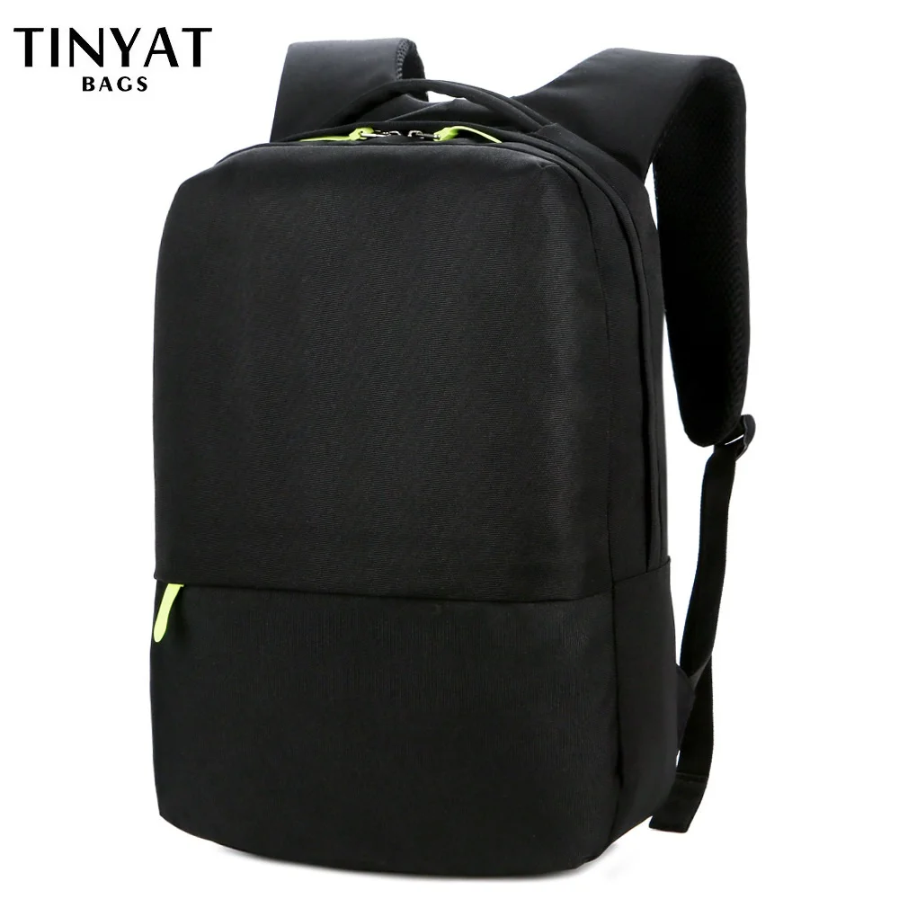 Школьный рюкзак TINYAT для подростков мужской ноутбука 15 дюймов Женский Мужской