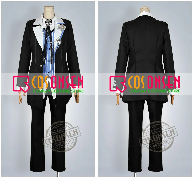 Костюм для косплея амнезия ИККИ ONSEN высококачественный костюм ручной работы на