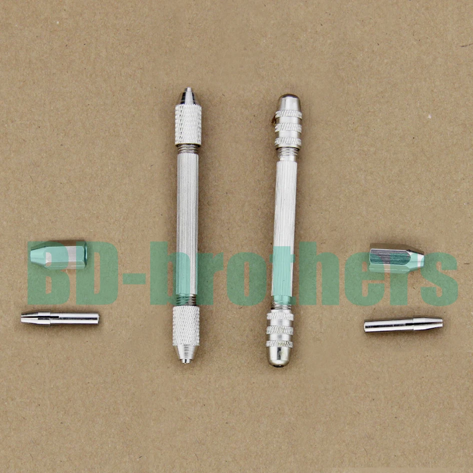 Новинка двухсторонние круглые шестиугольные сверла вращающаяся головка булавка тиски инструмент для