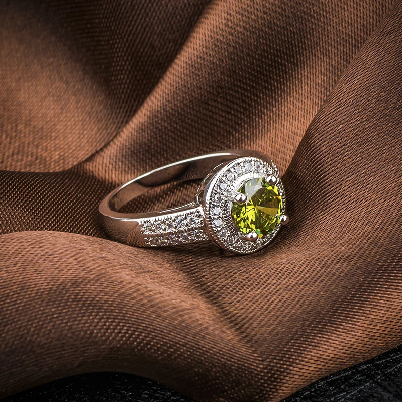 QCOOLJLY 1 шт. серебряный цвет Топ кубический цирконий свежий CZ изысканные женские свадебные кольцо размер 7 8 9 принцесса ювелирные изделия подарок