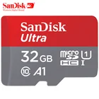 Sandisk UItra Micro SD карта 32 Гб 64 Гб 128 ГБ TF карта 200 ГБ 256 Гб 400 Гб A1 U1 класс 10 до 100 МБс.с флэш-карта памяти