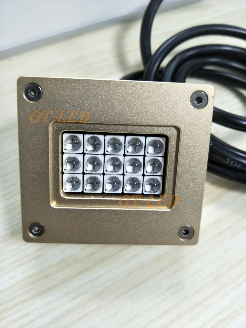 УФ светодиодная модель 100 Вт 150 для освещения планшетного принтера клеевого