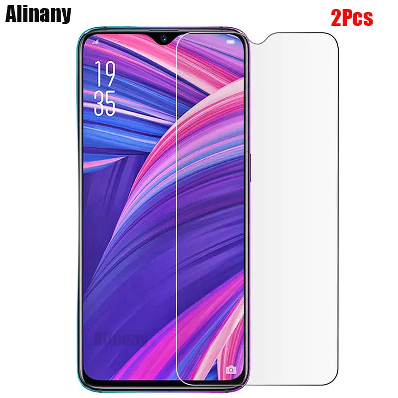 2 шт. закаленное стекло OPPO RX17 Pro защита для экрана RX 17 RX17Pro Закаленное пленка полное