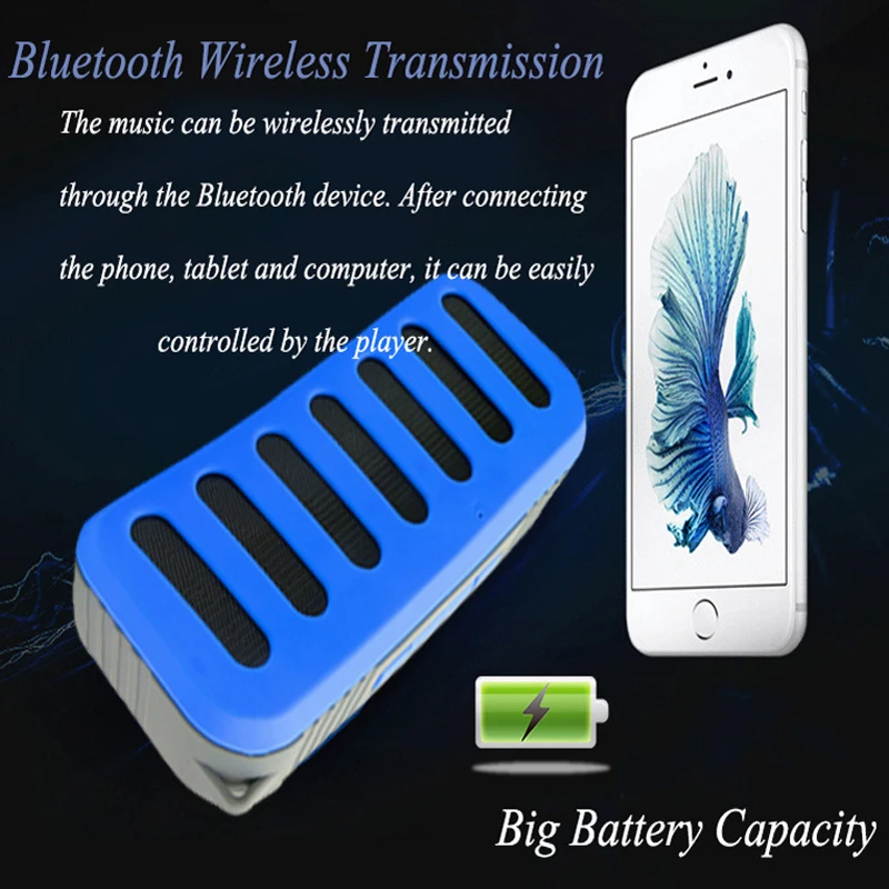 HOTWAV мини водостойкая Колонка Беспроводная Bluetooth динамик для домашнего