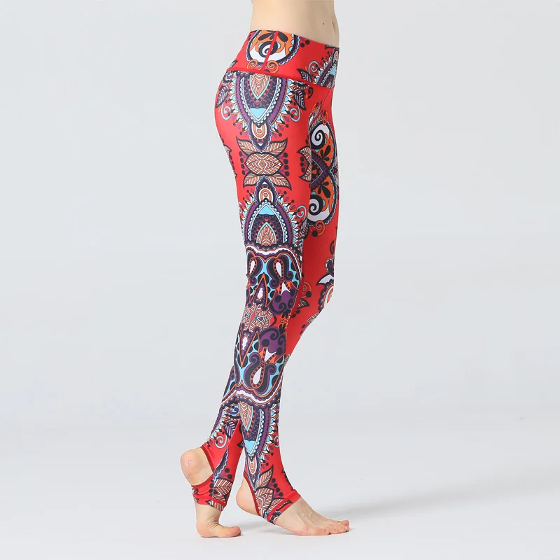 2019 женские облегающие штаны для йоги с принтом брызг чернил уличные спортивные