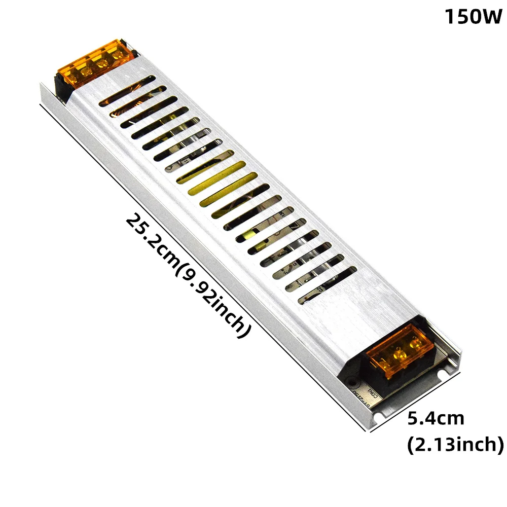 150W AIFENG AC 175-265 в до 12 в 24 в источник питания 60 Вт 100 Вт 150 Вт 200 Вт 300 Вт светильник ing трансформатор Светодиодный драйвер адаптер для светодиодной ленты светильник - Цвет: 150W