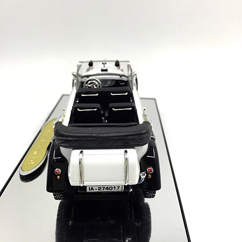 Новинка, литье под давлением, сплав, 1:43, Mercedes, внедорожник, 1938, Mercedes G4, имитация сплава, модель автомобиля, рождественский подарок
